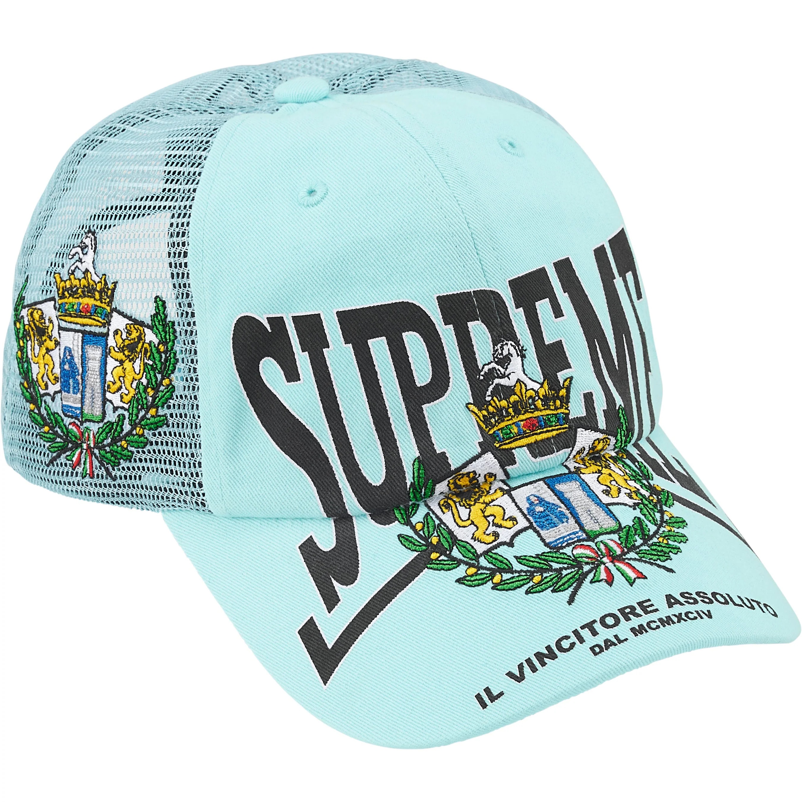 Crest Mesh Back 6-Panel view 7